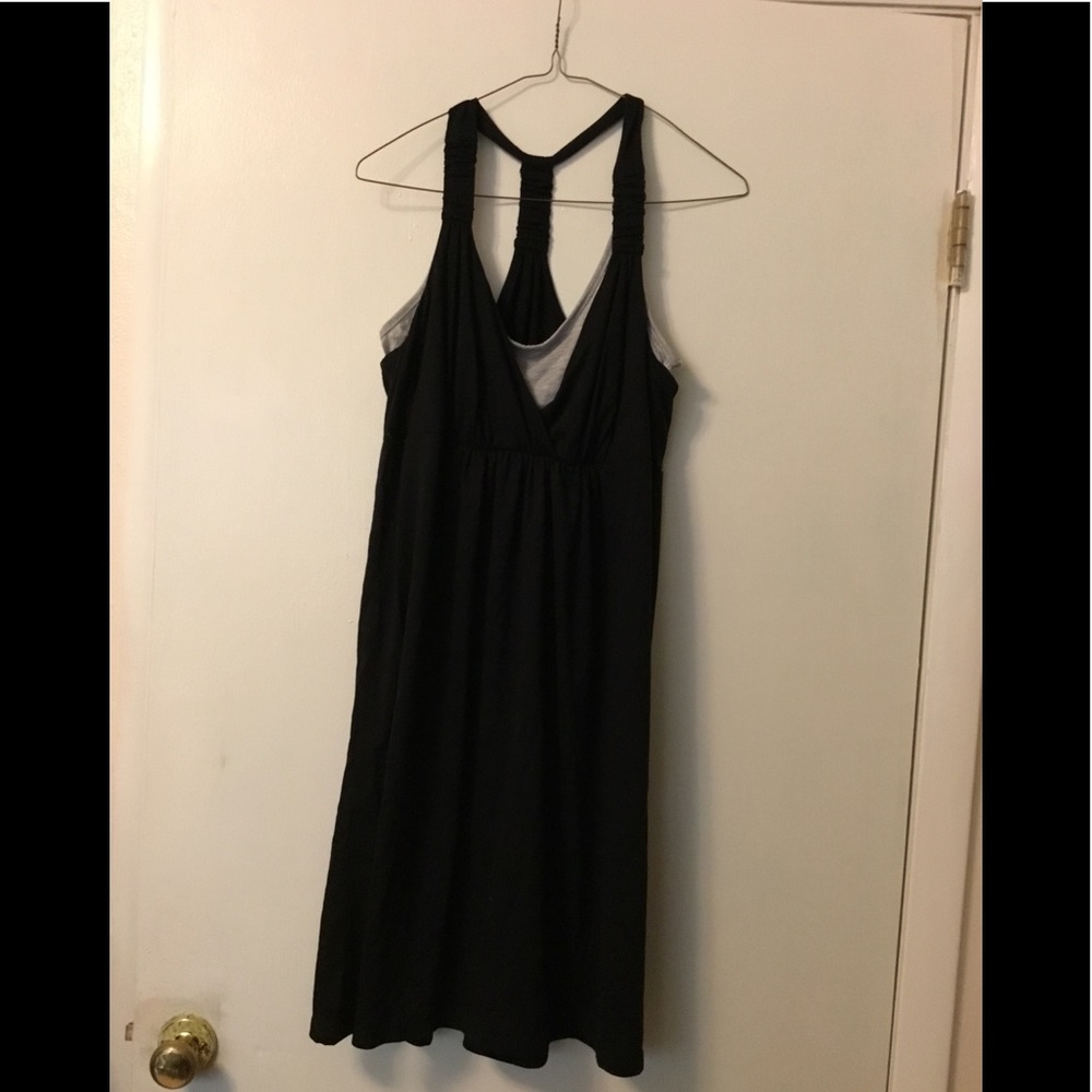 Racerback dress
